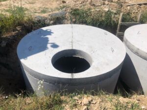 Виробництво кілець колодязя в Івано-Франківську
