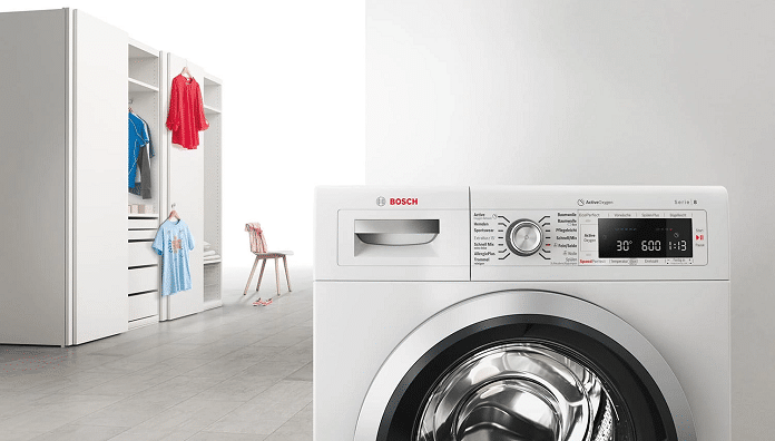 Накип на ТЕНі у пральній машині Bosch