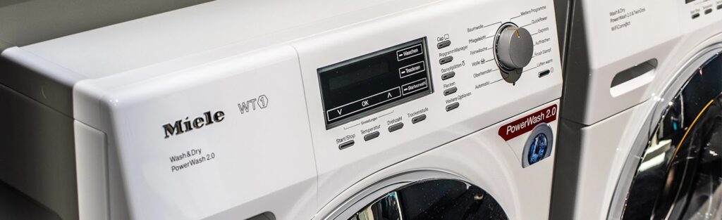 Стиральная машина Miele дольше стала стирать