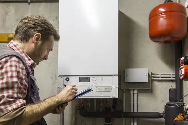 Газова колонка перегрівається