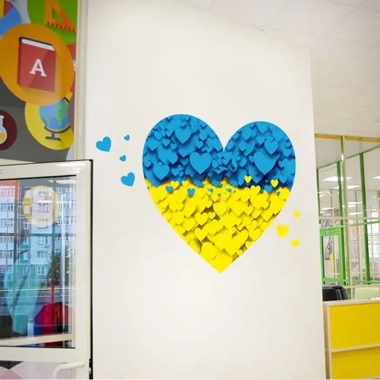 Вінілові наклейки
