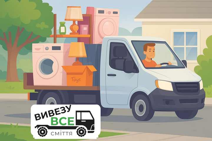 сервис «Вивезу Все» - вывоз старой мебели